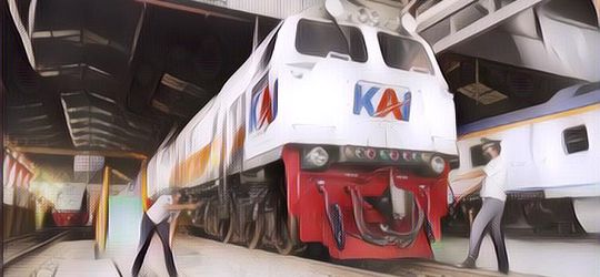 Kumpulan Cerita Masinis Kereta yang Diganggu Hantu Saat Bekerja