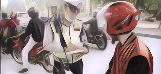 Jangan Keburu Emosi, Ternyata Ini Alasan Pemotor Dilarang Pakai Sandal Jepit