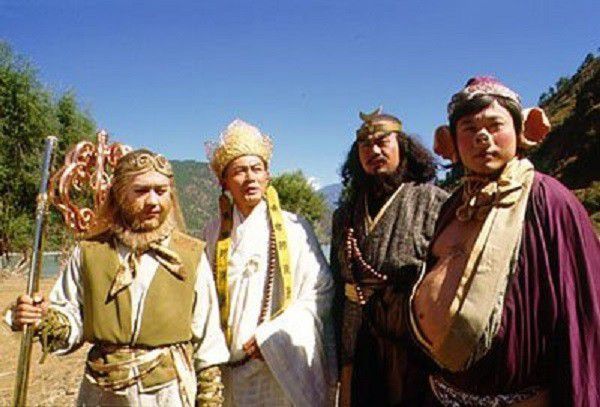 Dibebaskan oleh Xuanzang/Biksu Tong