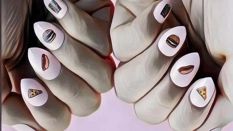 Nyobain Cat Kuku Rasa Barbeque Ribs Dan Onion Ring Yang Bisa Dimakan.. Berani?