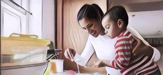 Bukan Profesi Sembarangan, 5 Alasan Kenapa Profesi Ibu Rumah Tangga Itu Begitu Terhormat