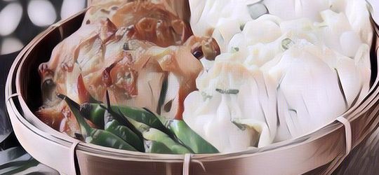 Heboh Ada Kemeja Bermotif Gorengan dengan Cabai Rawit, Tertarik Membeli?