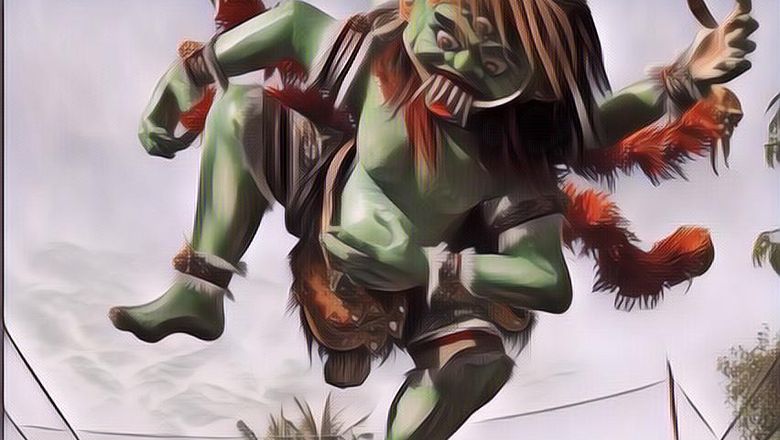 4 Hal Terkait Buto Ijo, Sosok Menyeramkan yang Bikin Anak-anak Gak Tidur Nyenyak