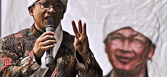 Fakta-fakta Aa Gym Gugat Cerai Teh Ninih ke Pengadilan Agama Bandung