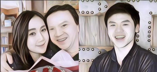 Merasa Seumuran, Nicholas Sean Ogah Sebut Istri Baru Ahok Dengan Mama, Pilih Panggilan Ini Untuk Puput Nastiti Devi