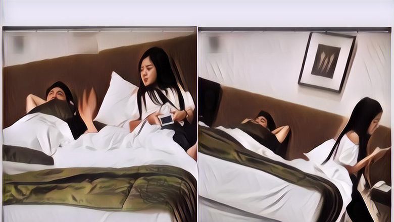 Bukan Ehem-ehem, Ini Lho Kebenaran Foto Ifan di Hotel Dengan Cewek