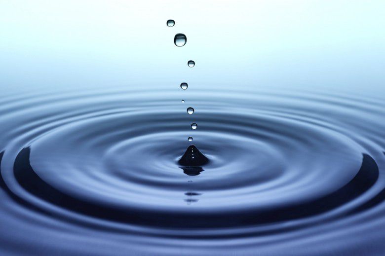 Angka 2 dan 3: elemen air