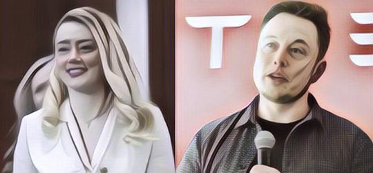 Amber Heard Diisukan Melakukan Hubungan Intim dengan Elon Musk dan Cara Delevigne