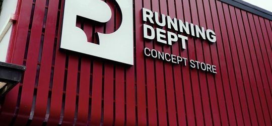 Running Dept Resmi Buka Concept Store di Prapanca, Hadirkan Rumah Baru untuk Semua Pelari