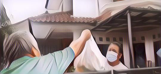 Tips Antar Makanan pada Orang yang Jalani Isolasi Mandiri, Jangan Sembarangan