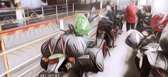 Persiapan Mudik Lebaran Menggunakan Sepeda Motor Dari Para Bikers