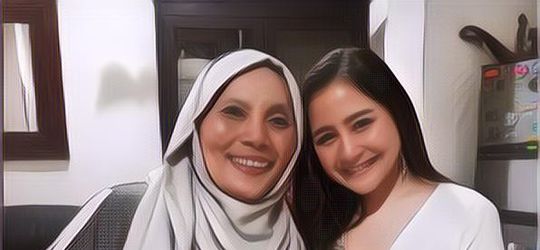 Foto Ini Jadi Bukti Ibu Maxime Bouttier Dekat dengan Prilly Latuconsina