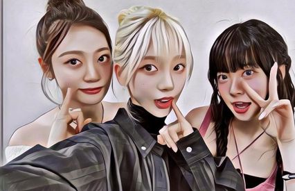 Eunchae LE SSERAFIM Shock Tahu Porsi Makan aespa Lebih Dari Cowok, Berbanding Terbalik Sama Grupnya