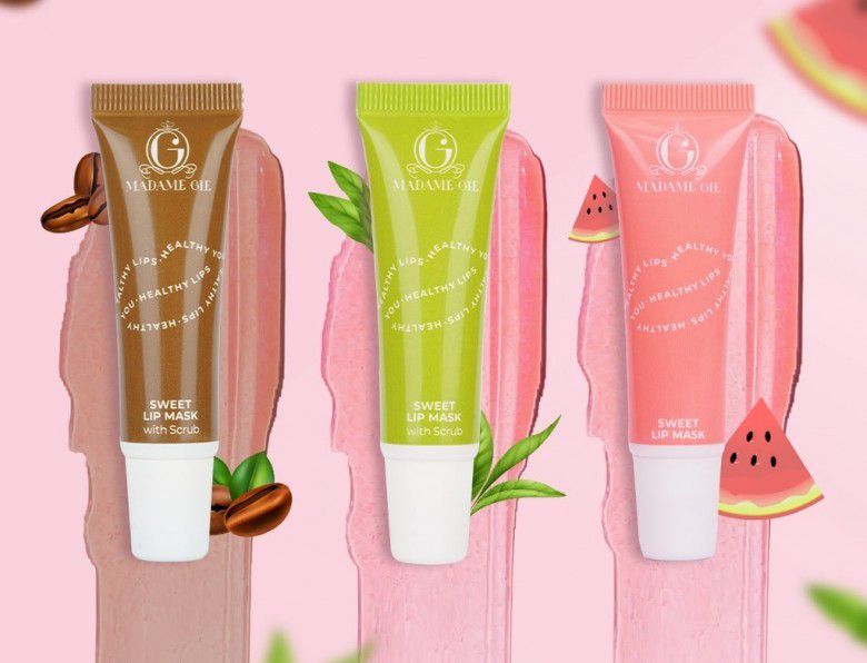 2. Madame Gie Sweet Lip Mask