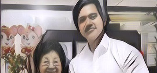 Kenang-kenangan Kaesang Pangarep Berfoto dengan Nenek Felicia Tissue, Perempuan Tua yang Datangi Istana Bogor