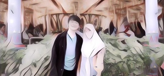 Bukan Soal Perceraian, Inikah Maksud Postingan Alvin Faiz Bersama Larissa Chou?