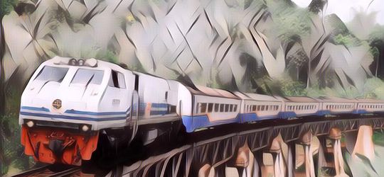 KAI Tegur Penumpang yang Isap Vape di Kereta Setelah Videonya Viral