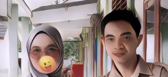 Viral Seorang Siswa Menikah dengan Gurunya Sendiri di Sumsel