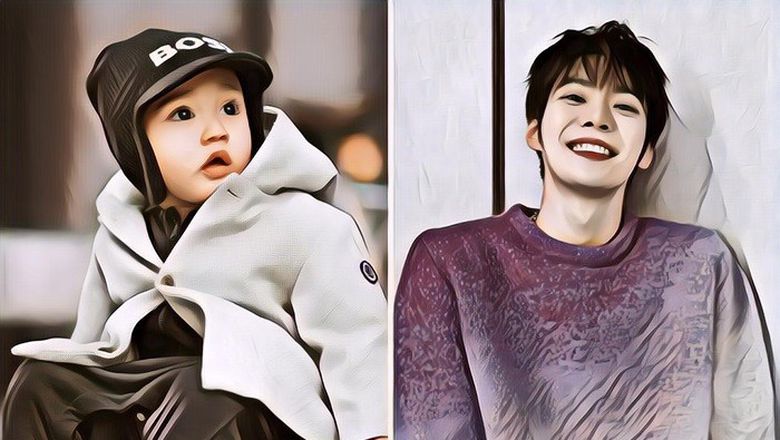 Rayyanza Resmi Debut Di Instagramnya, Doyoung NCT Panggil Dengan Sebutan Manis Ini