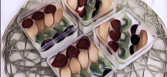 Resep Pudding Sutera Buah Super Gampang Dijamin Lembut, Bisa Jadi Ide Jualan Dessert Box Yang Segar