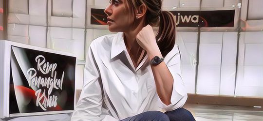 Najwa Shihab Terpilih Jadi Perempuan Paling Dikagumi di Indonesia, di Atas Susi Pudjiastuti dan Sri Mulyani Loh!