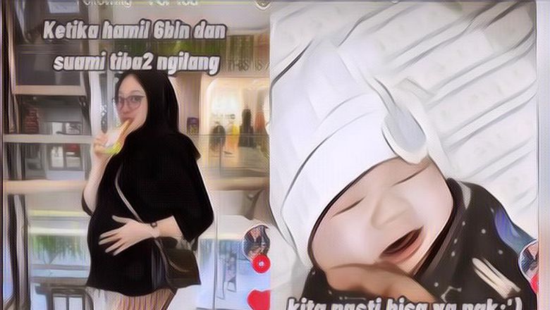 Sedih Banget, Viral Wanita Hamil 6 Bulan Tapi Suami Kabur Secara Tiba-Tiba