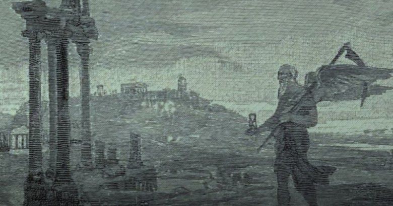 Camille Flammarion meramalkan komet akan menabrak bumi pada tahun 1910