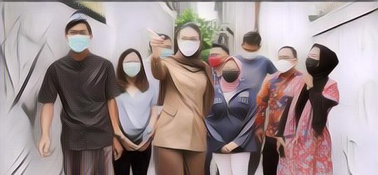 Luna Maya Jadi Ketua RT, Netizen Heboh Enaknya Jadi Warga Kemang