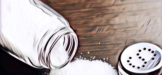 Glowing dalam Hitungan Menit dengan Garam Dapur, Dijamin Ketagihan Jika Lihat Hasilnya!