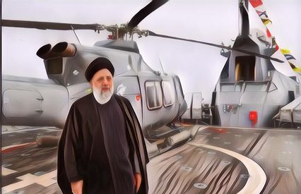 Helikopter Berisi Presiden Iran Jatuh Saat Perjalanan Pulang dari Kunjungan ke Perbatasan
