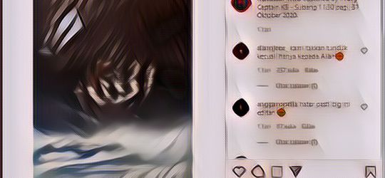 Viral, Video Awan Berbentuk Lafaz Allah Muncul di Langit Subang