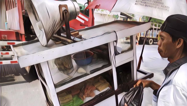 Terkuak Sudah! Ternyata Ini Alasan Kenapa Lagu Dangdut di Gerobak Getuk Lindri Diputar Keras Banget