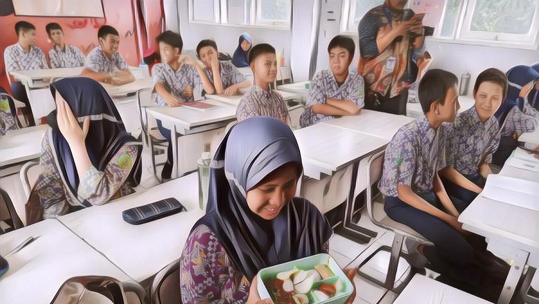 Pemkot Cilegon Uji Coba Makan Bergizi Gratis Pakai Dana Swasta, 1 Porsi Rp25.000