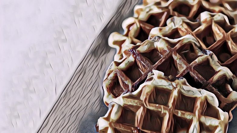 Viral Croffle Dimodifikasi dengan Rasa Tak Biasa, Bikin Ngelus Dada Pas Lihat Wujudnya