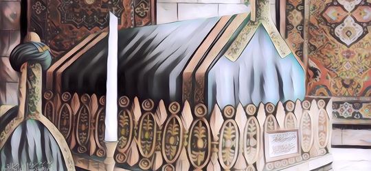 Viral! Inilah Penampakan Bentuk Asli Makam Nabi Muhammad