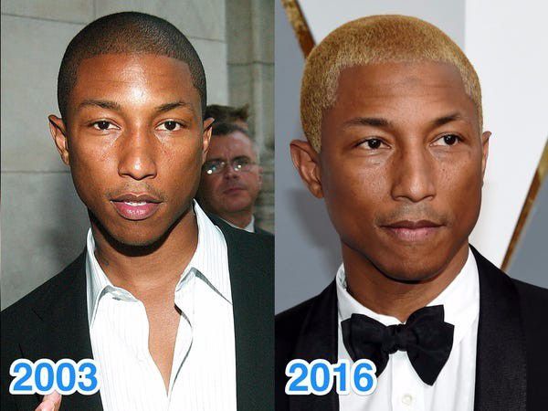 4. Pharrell Williams