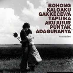 Yang namanya penyesalan, pasti di akhir gaes.