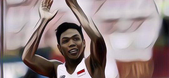 Luar Biasa, Lalu Muhammad Zohri Masuk Dalam Daftar Forbes U-30 Asia 2021