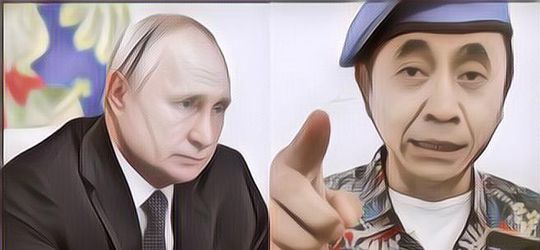 Konflik Rusia dan Ukraina Semakin Memanas, Lord Rangga Berniat Setop Perang dengan Meluncur ke Rusia dengan Pesawat Stop War