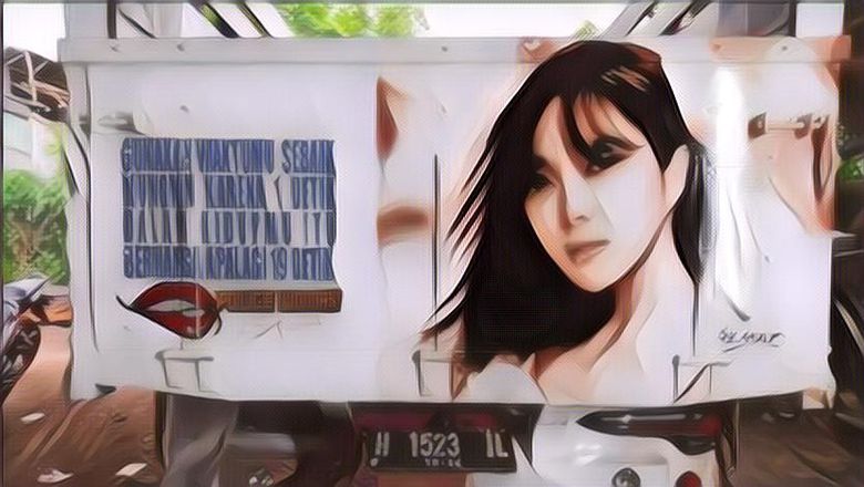 Terpecahkan! Ini Alasan Sopir Truk Doyan Bikin Tulisan di Bagian Belakang Kendaraan