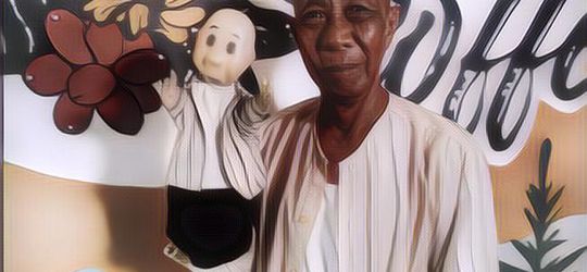 4 Potret Kondisi Terkini Pak Ogah yang Sedang Sakit Parah