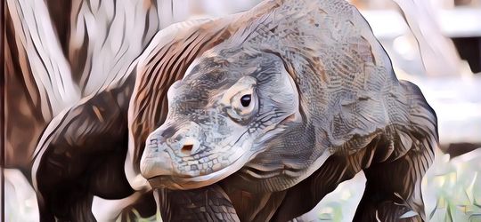 Ternyata Ini Sebab Kenapa Komodo Hanya Ada di Indonesia, Padahal Tadinya Binatang Ini Berasal dari Australia