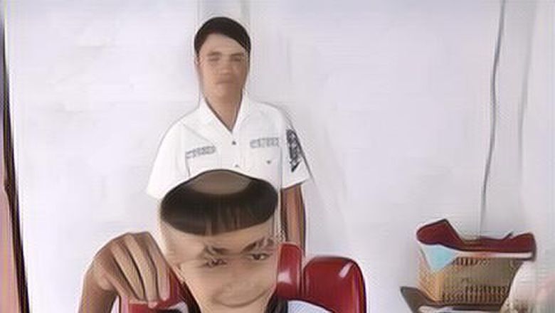 8 Model Potongan Rambut Nyeleneh, Asli Bikin Ngakak!