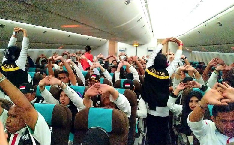 3. Tetaplah Bergerak