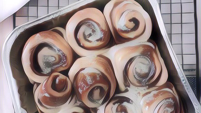 Mudah Dibuat! Gini Resep Cinnamon Roll Teflon Tanpa Perlu Diuleni, Cocok Untuk Camilan Atau Dijual