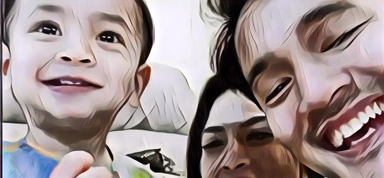 Beredar Video Gala Sky Tiba-tiba Tersenyum Panggil Mama, Mendadak Viral dan Bikin Adik Ipar Vanessa Angel Terkejut