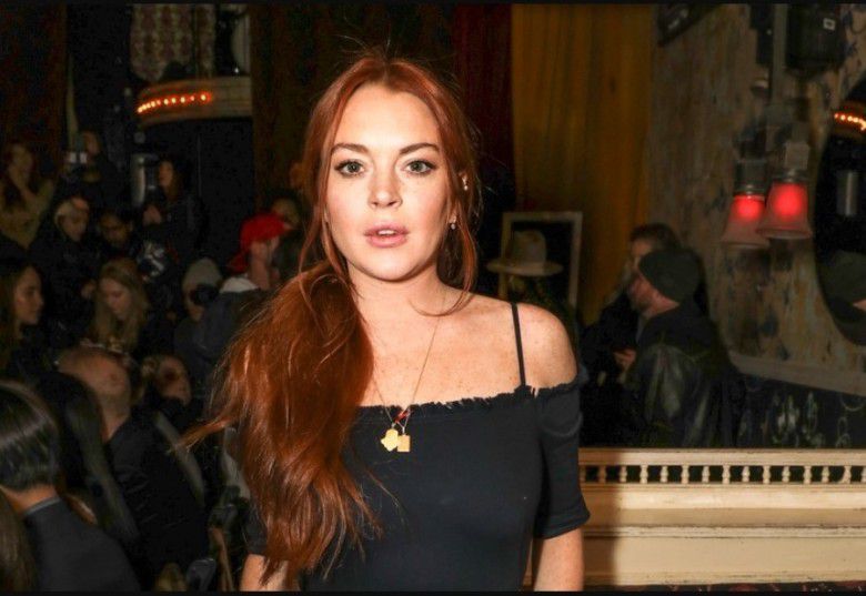 4. Lindsay Lohan