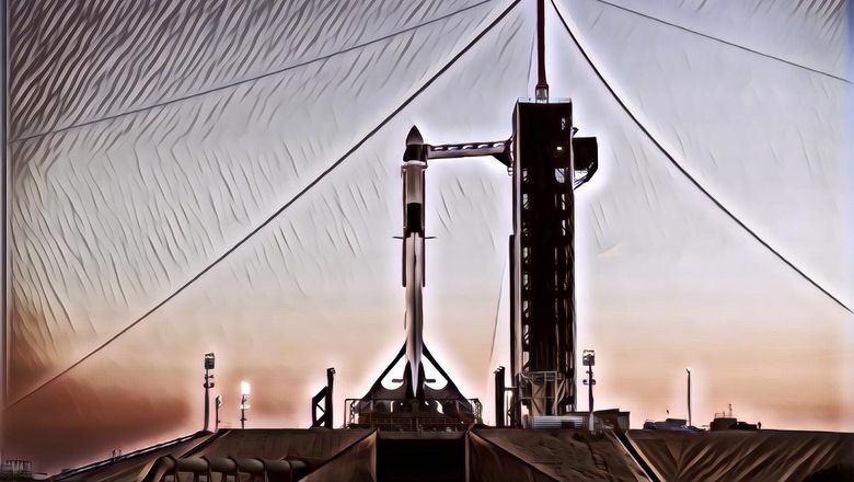 SpaceX Sukses Terbangkan Wahana Dragon Crew