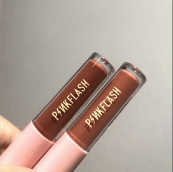 2. Pinkflash Melting Matte Lip Cream