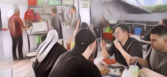 Warung Makan di Singapura Ini Berhenti Jualan Menu Daging Babi, Alasannya Karena Pemilik Barunya Jadi Mualaf